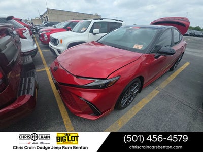 2025 Toyota Camry XSE