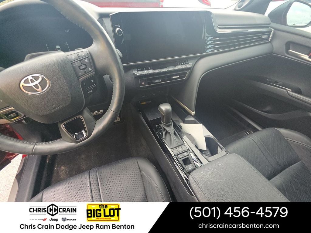 2025 Toyota Camry XSE