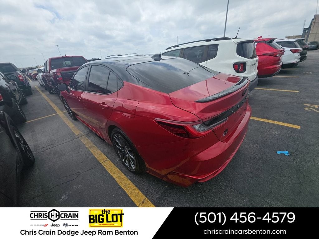 2025 Toyota Camry XSE