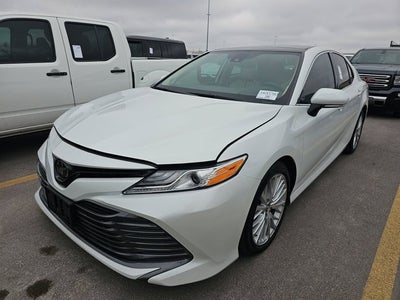 2020 Toyota Camry XLE V6