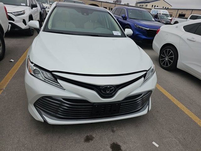 2020 Toyota Camry XLE V6
