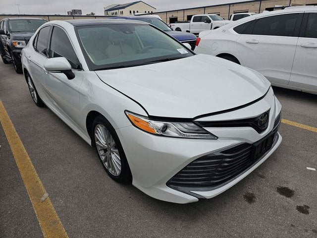 2020 Toyota Camry XLE V6