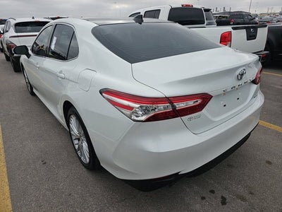 2020 Toyota Camry XLE V6
