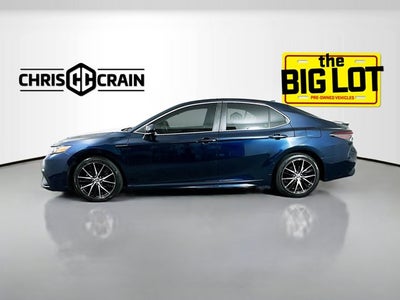 2021 Toyota Camry SE