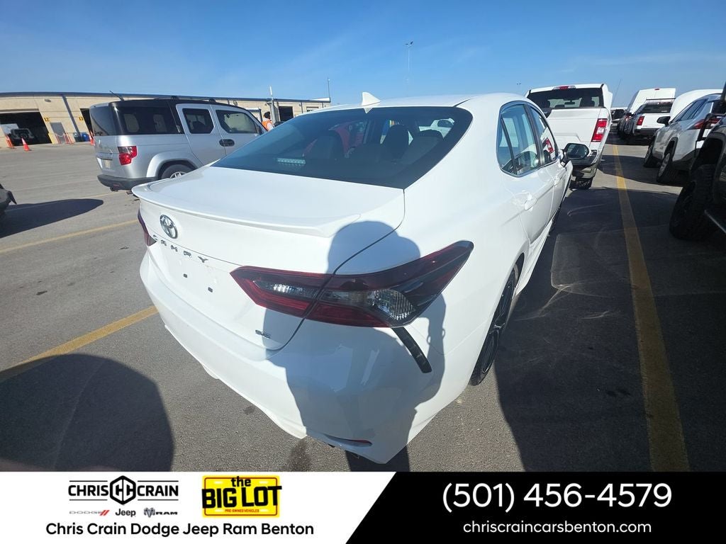 2024 Toyota Camry SE