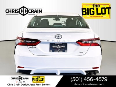 2024 Toyota Camry SE