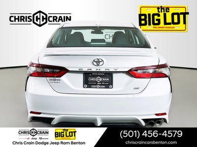 2024 Toyota Camry SE