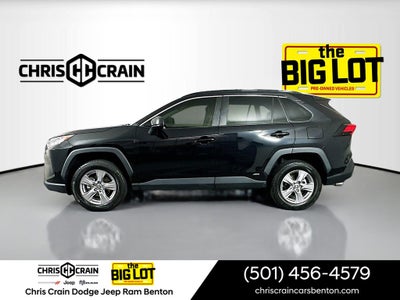 2022 Toyota RAV4 Hybrid LE