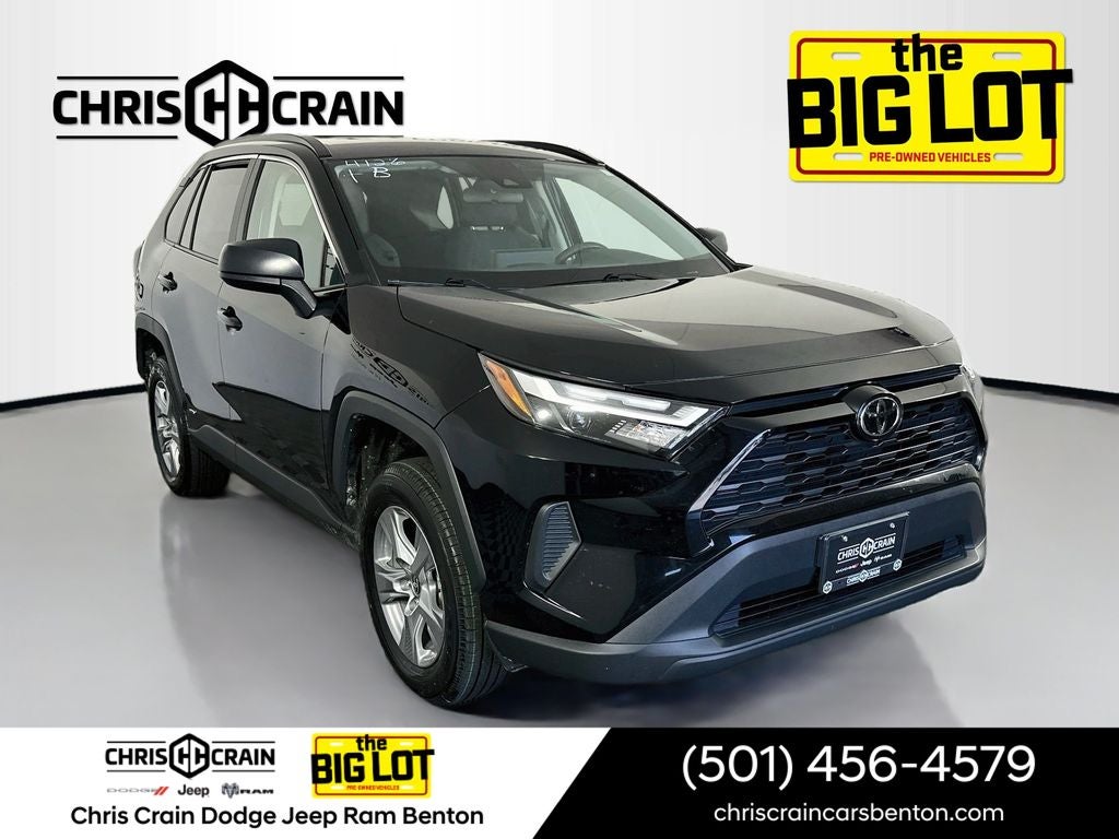 2025 Toyota RAV4 Hybrid LE