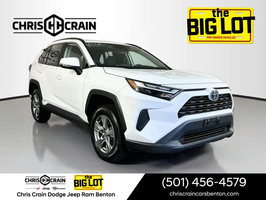 2024 Toyota RAV4 Hybrid XLE
