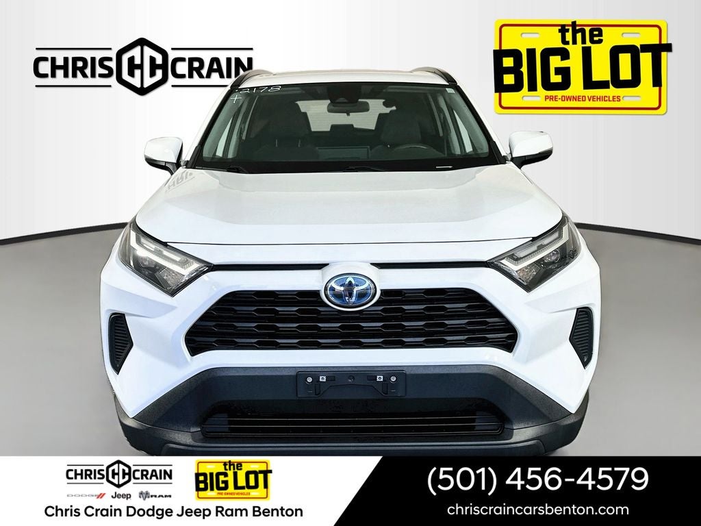 2024 Toyota RAV4 Hybrid XLE