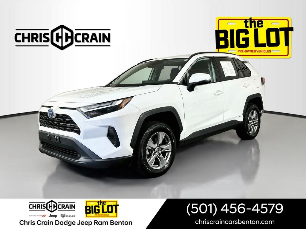 2024 Toyota RAV4 Hybrid XLE