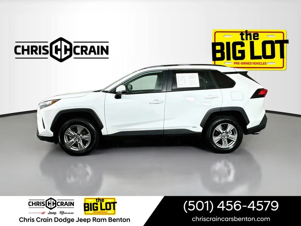 2024 Toyota RAV4 Hybrid XLE
