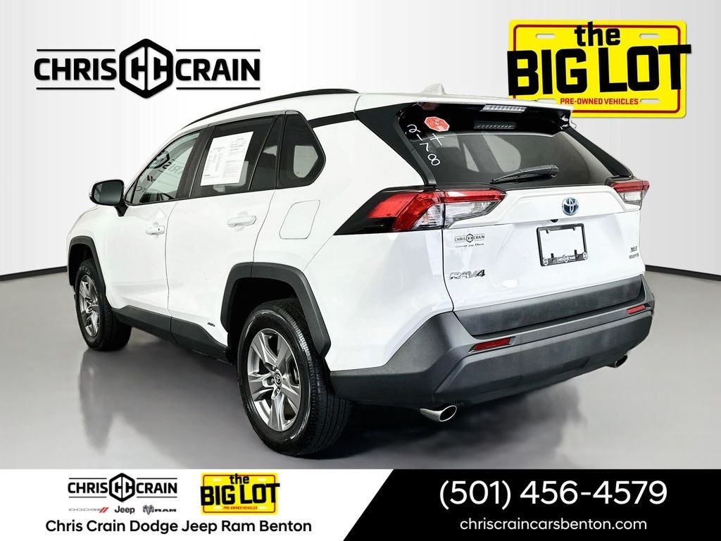 2024 Toyota RAV4 Hybrid XLE