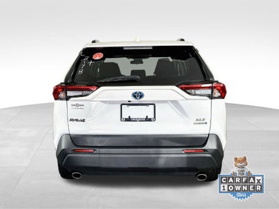 2024 Toyota RAV4 Hybrid XLE