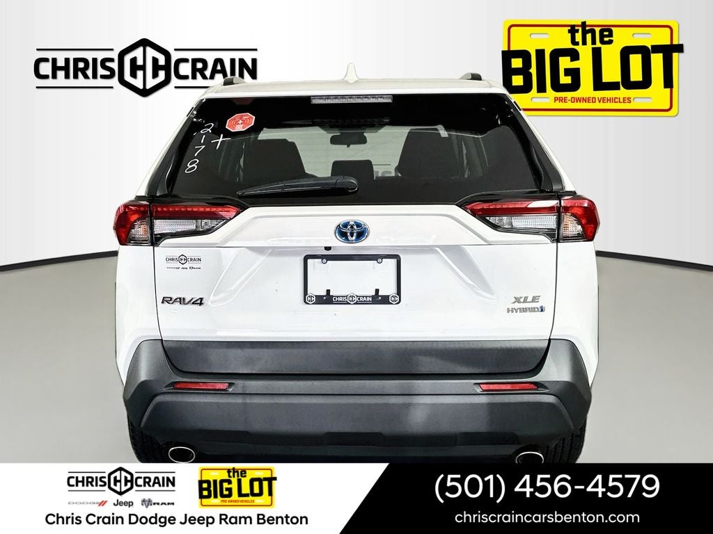 2024 Toyota RAV4 Hybrid XLE