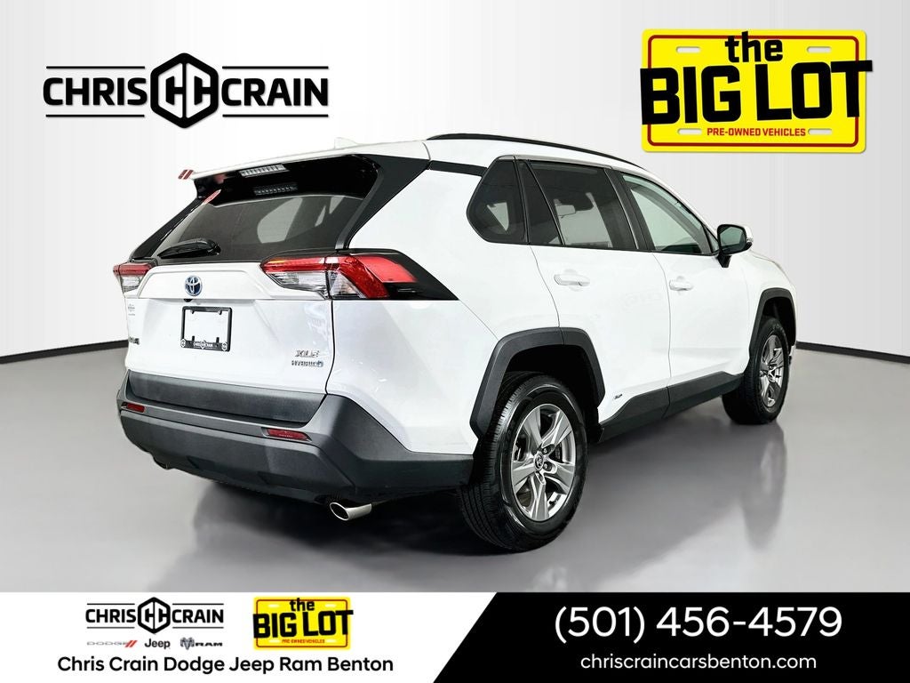 2024 Toyota RAV4 Hybrid XLE