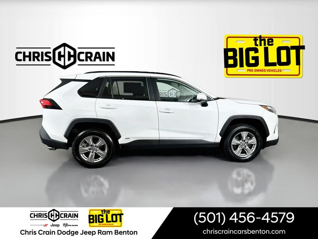 2024 Toyota RAV4 Hybrid XLE