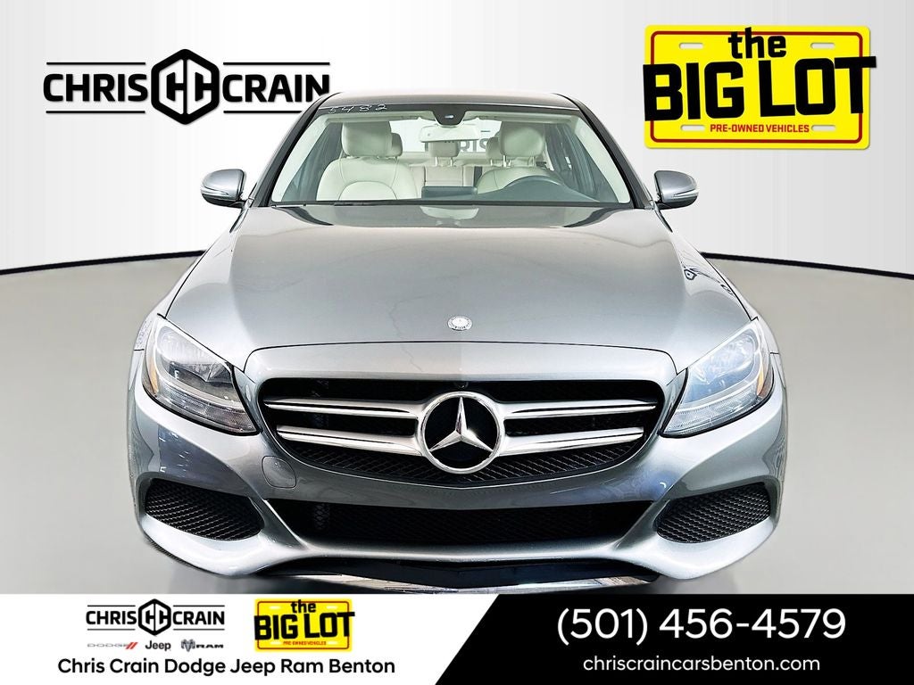 2017 Mercedes-Benz C-Class