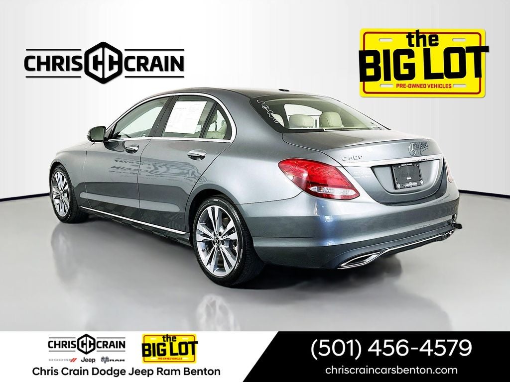2017 Mercedes-Benz C 300 C 300