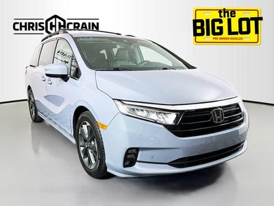 2023 Honda Odyssey Elite