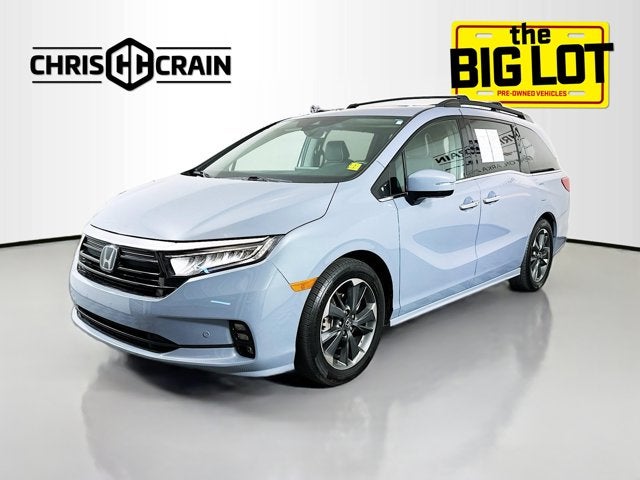 2023 Honda Odyssey Elite