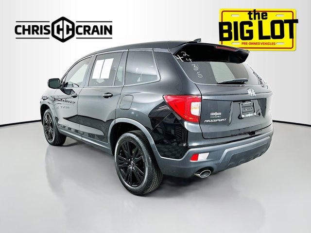 2019 Honda Passport Sport