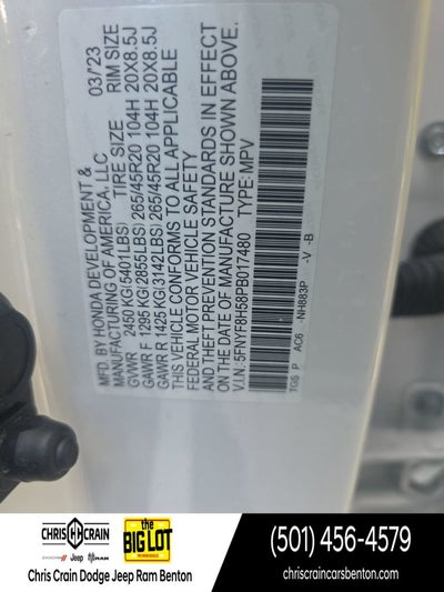 2023 Honda Passport AWD EX-L