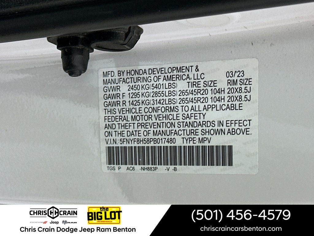 2023 Honda Passport AWD EX-L