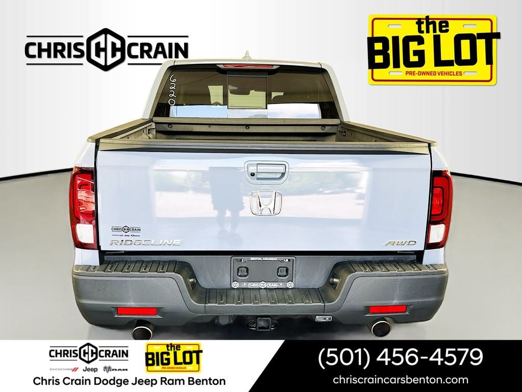 2023 Honda Ridgeline RTL