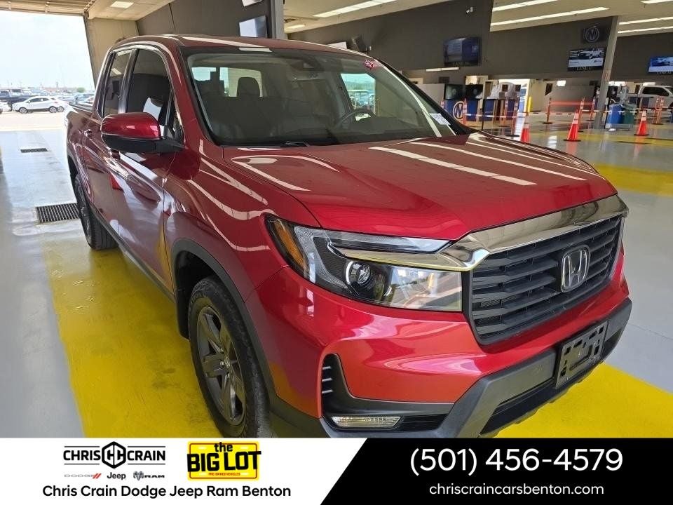 2023 Honda Ridgeline RTL