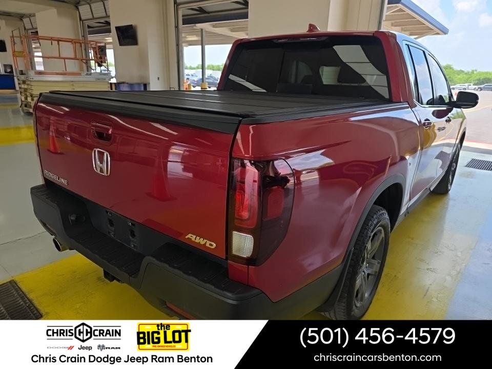 2023 Honda Ridgeline RTL