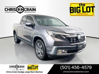 2020 Honda Ridgeline RTL-E