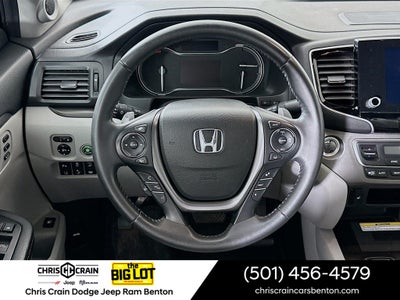 2022 Honda Ridgeline RTL-E