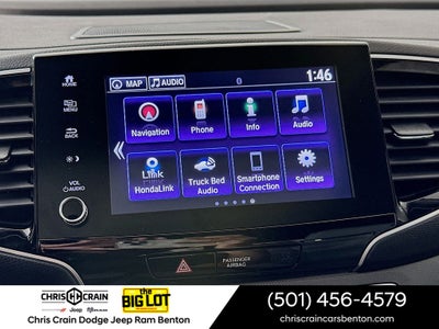 2022 Honda Ridgeline RTL-E