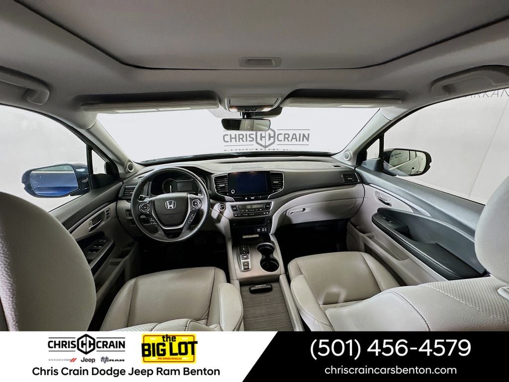 2022 Honda Ridgeline RTL-E