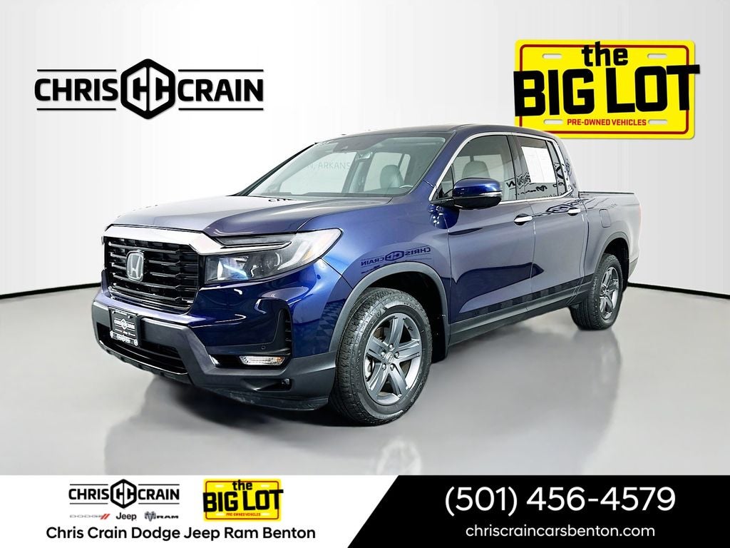 2022 Honda Ridgeline RTL-E