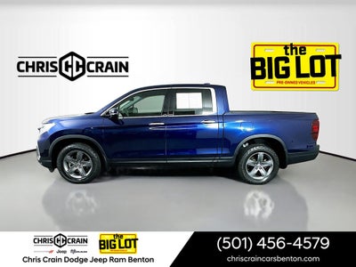 2022 Honda Ridgeline RTL-E