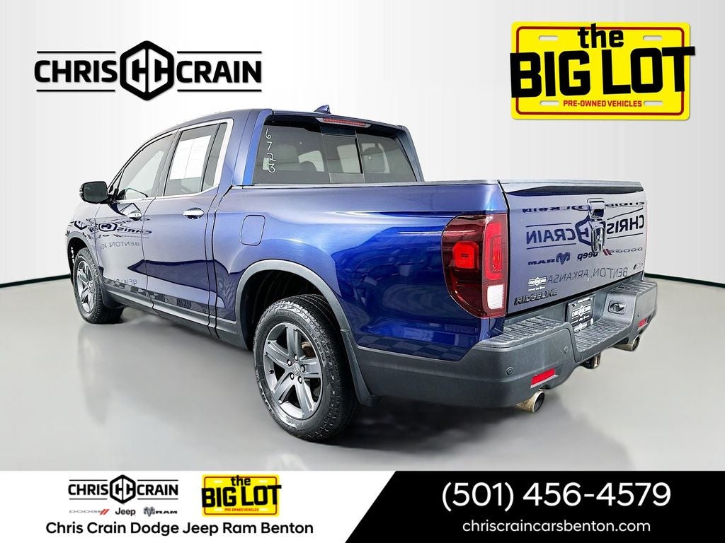2022 Honda Ridgeline RTL-E
