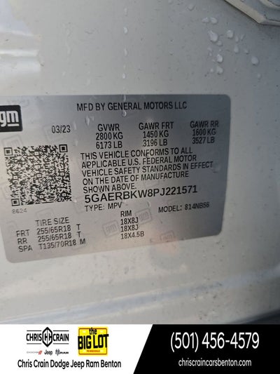 2023 Buick Enclave Essence FWD