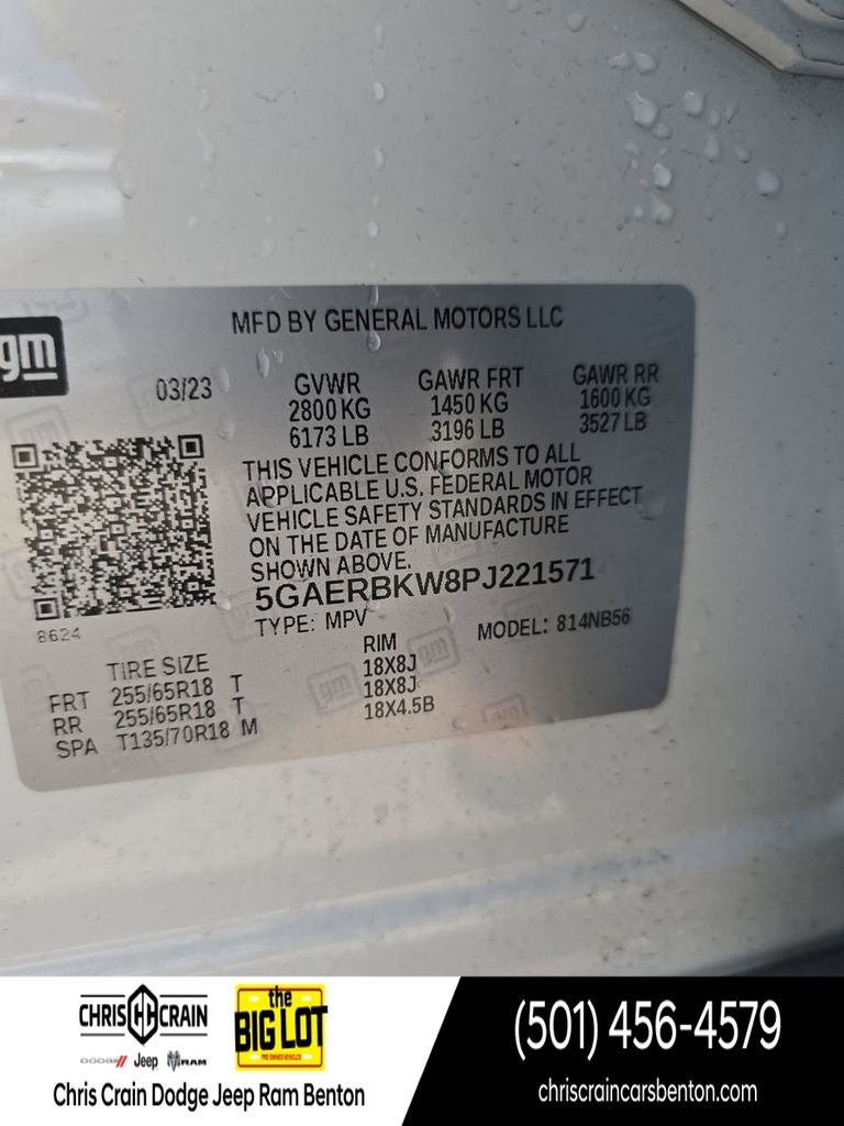 2023 Buick Enclave Essence FWD