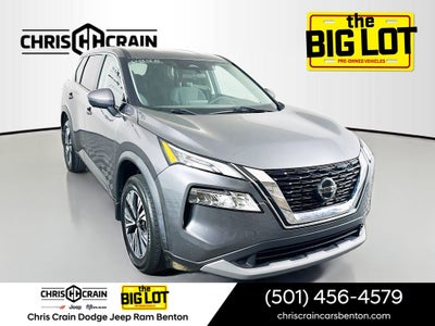 2021 Nissan Rogue SV FWD