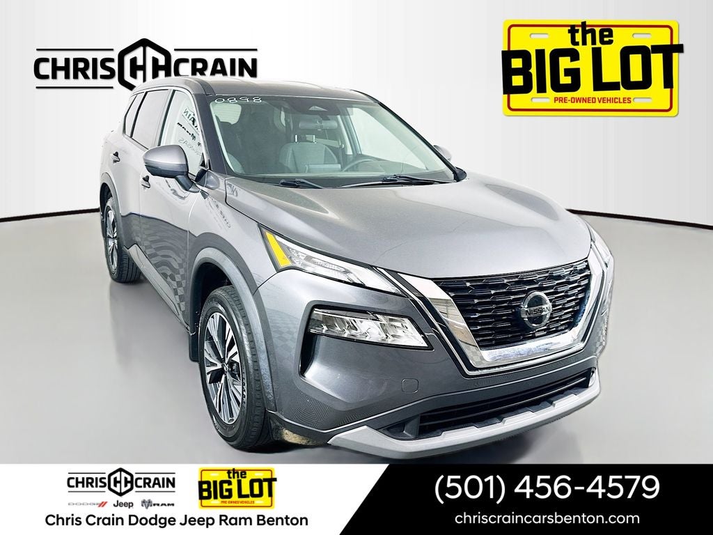 2021 Nissan Rogue SV FWD