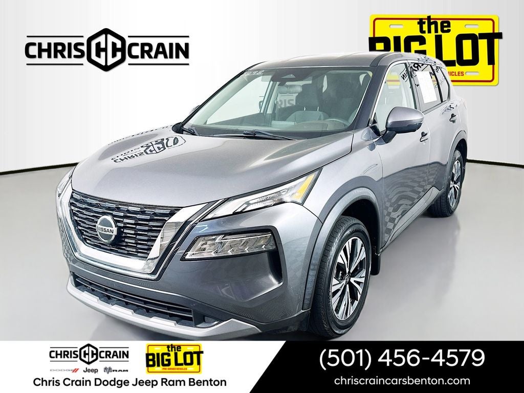 2021 Nissan Rogue SV FWD