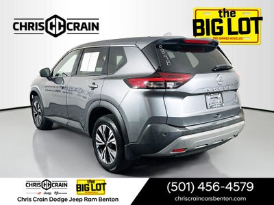2021 Nissan Rogue SV FWD
