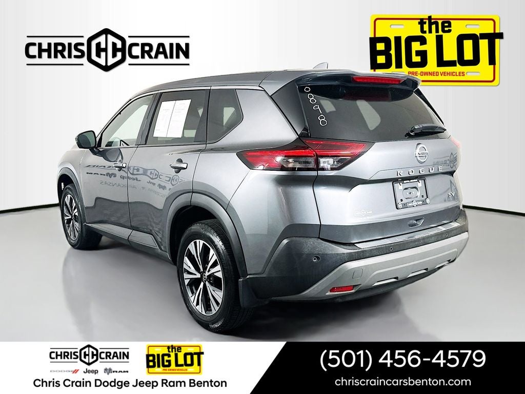 2021 Nissan Rogue SV FWD