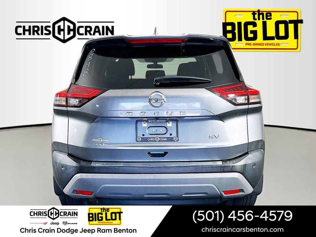2021 Nissan Rogue SV FWD