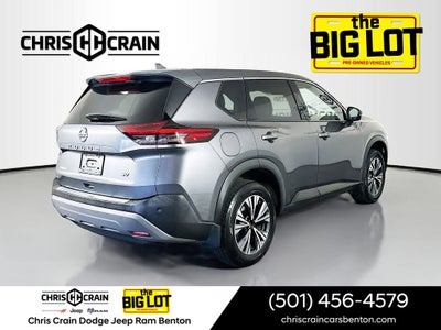 2021 Nissan Rogue SV FWD