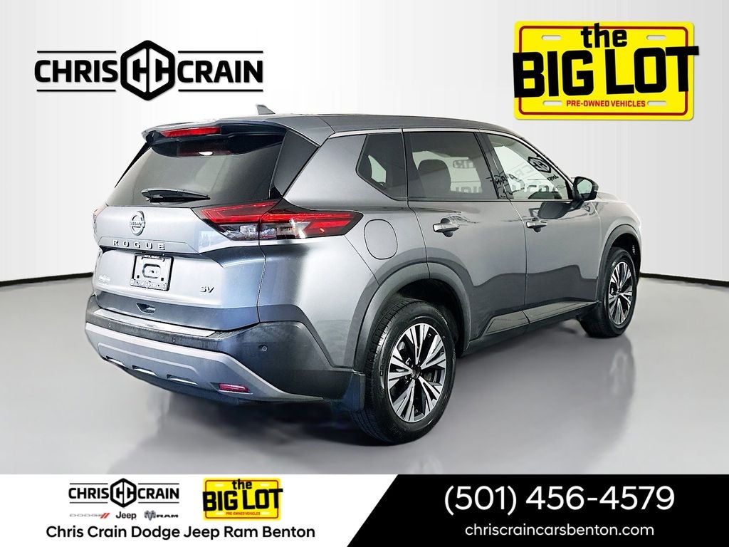 2021 Nissan Rogue SV FWD