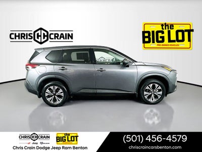 2021 Nissan Rogue SV FWD